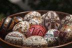 Bukovina, handpainted Easter eggs